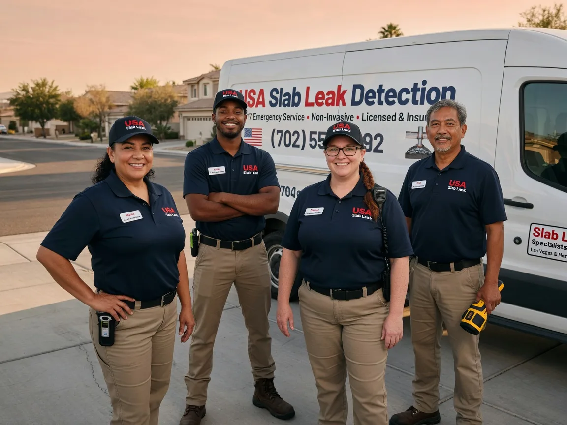 Slab Leak Repair company in Falls City, OR