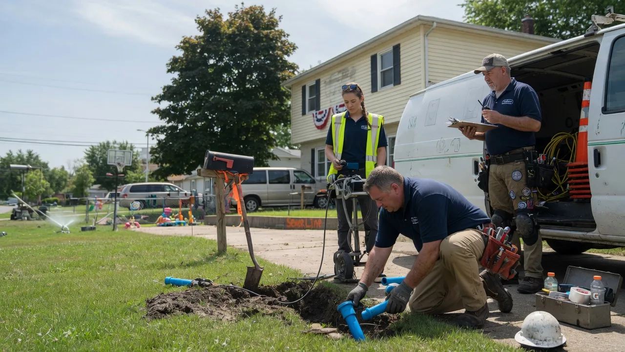 Slab Leak Repair in Falls City, OR near me